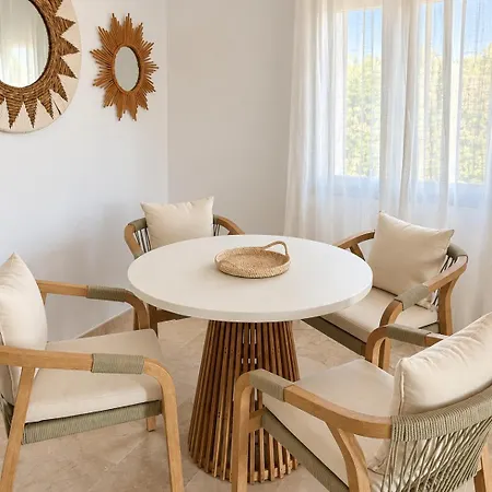 Duplex With Sea & Golf Views Appartement Marbellac